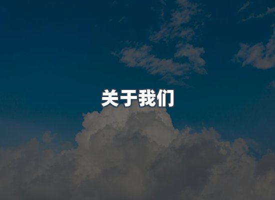 关于我们