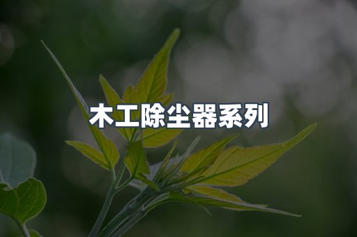 木工除尘器系列