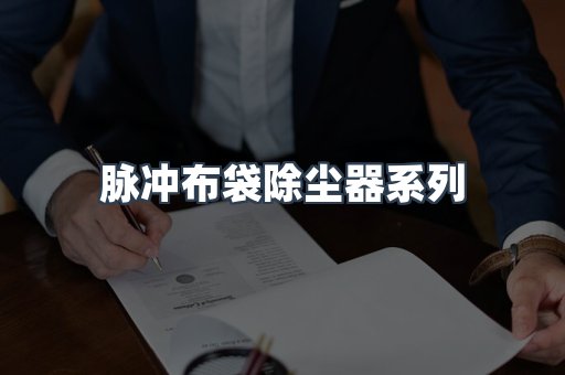 脉冲布袋除尘器系列